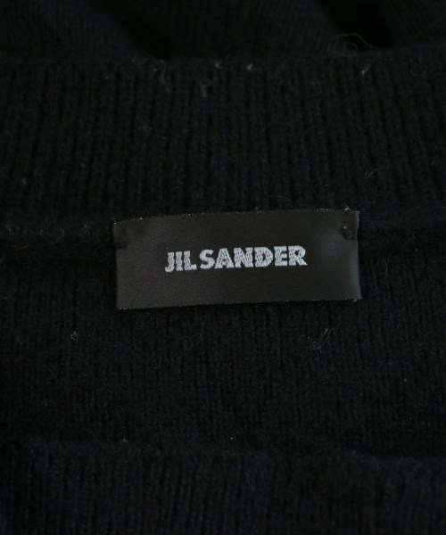JIL SANDER（ジルサンダー）ニット・セーター 黒 サイズ:46(M位) メンズ/2200715860069