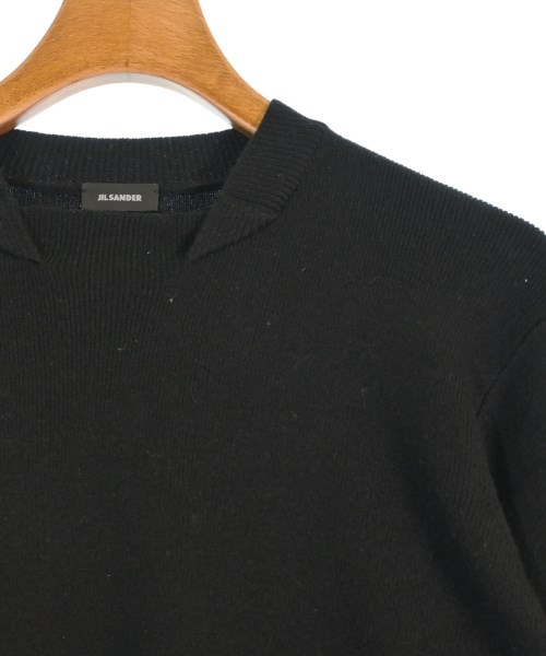 JIL SANDER（ジルサンダー）ニット・セーター 黒 サイズ:46(M位) メンズ/2200715860069