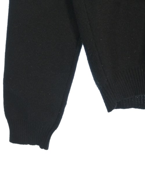 JIL SANDER（ジルサンダー）ニット・セーター 黒 サイズ:46(M位) メンズ/2200715860069