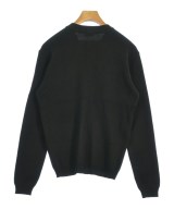 JIL SANDER（ジルサンダー）ニット・セーター 黒 サイズ:46(M位) メンズ/2200715860069