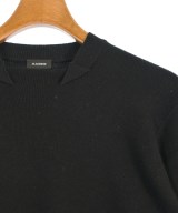 JIL SANDER（ジルサンダー）ニット・セーター 黒 サイズ:46(M位) メンズ/2200715860069