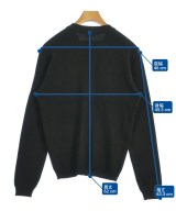 JIL SANDER（ジルサンダー）ニット・セーター 黒 サイズ:46(M位) メンズ/2200715860069