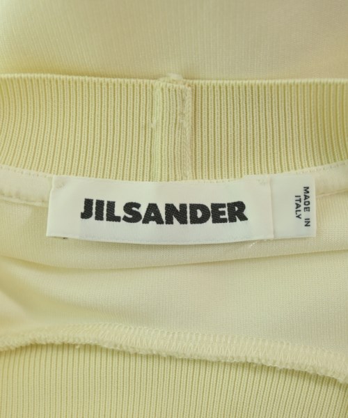 JIL SANDER（ジルサンダー）Tシャツ・カットソー 白 サイズ:34(XXS位) レディース/2200715900017