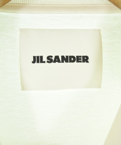 JIL SANDER（ジルサンダー）Tシャツ・カットソー 白 サイズ:S レディース/2200715900024