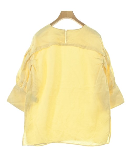JIL SANDER（ジルサンダー）ブラウス 黄 サイズ:34(XXS位) レディース/2200715900048