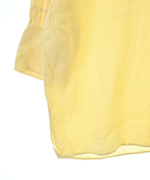 JIL SANDER（ジルサンダー）ブラウス 黄 サイズ:34(XXS位) レディース/2200715900048