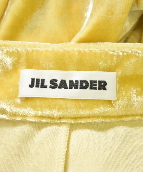 JIL SANDER（ジルサンダー）その他 黄 サイズ:38(S位) レディース/2200716079026
