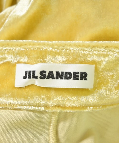 JIL SANDER（ジルサンダー）その他 黄 サイズ:36(XS位) レディース/2200716079040