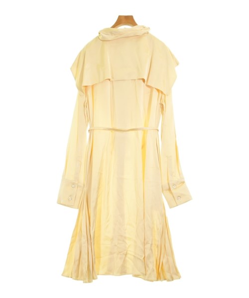 JIL SANDER（ジルサンダー）ワンピース 黄 サイズ:40(M位) レディース/2200716079095