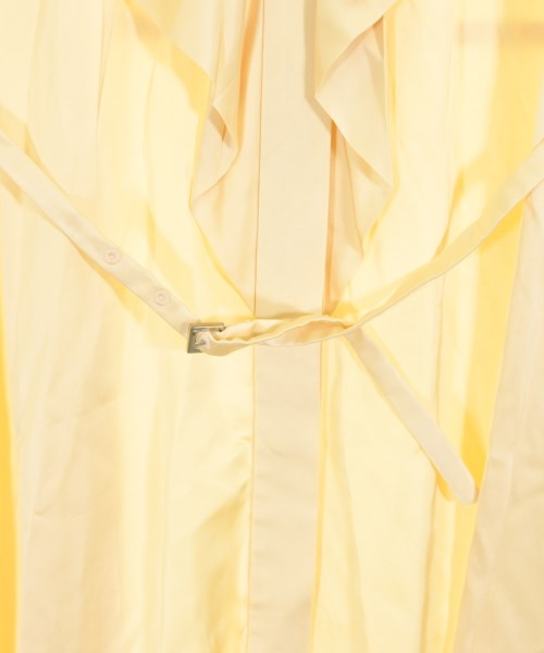 JIL SANDER（ジルサンダー）ワンピース 黄 サイズ:40(M位) レディース/2200716079095