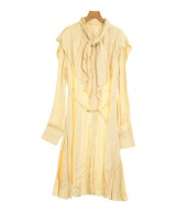 JIL SANDER（ジルサンダー）ワンピース 黄 サイズ:40(M位) レディース/2200716079095