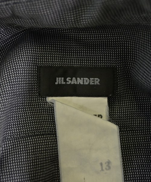JIL SANDER（ジルサンダー）カジュアルシャツ 黒 サイズ:-(S位) メンズ/2200716174028