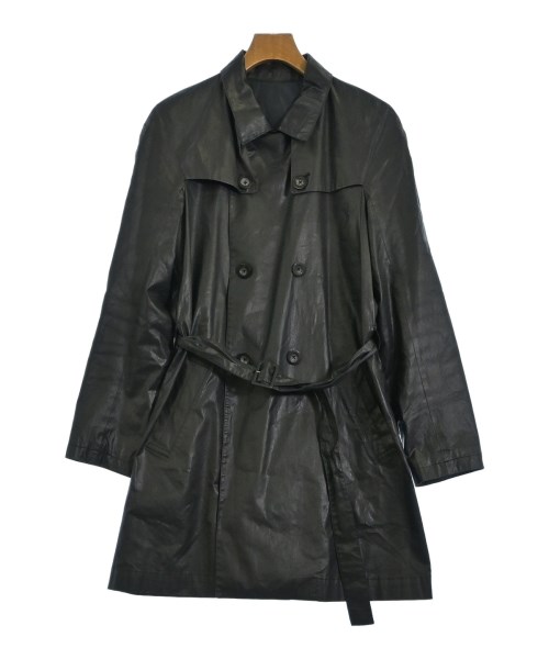 JIL SANDER（ジルサンダー）ステンカラーコート 黒 サイズ:46(M位) メンズ/2200716174035