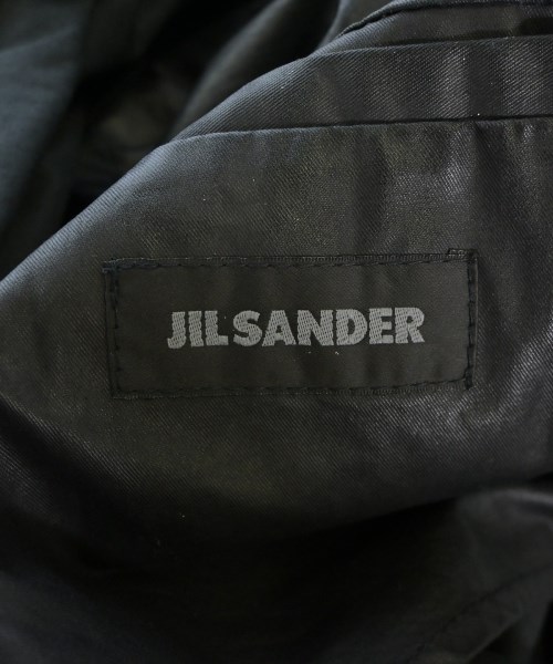 JIL SANDER（ジルサンダー）ステンカラーコート 黒 サイズ:46(M位) メンズ/2200716174035