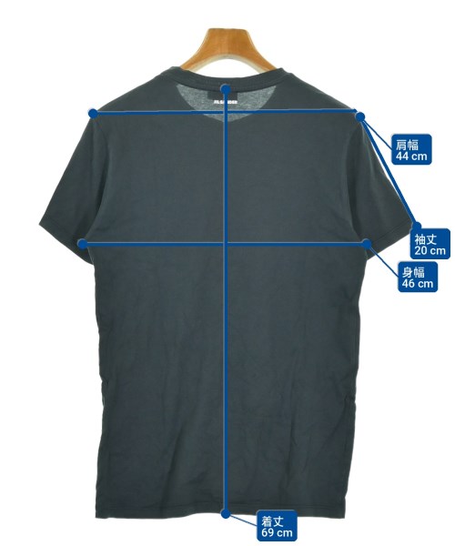 JIL SANDER（ジルサンダー）Tシャツ・カットソー 紺 サイズ:S メンズ/2200713058055