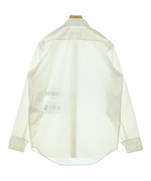 JIL SANDER（ジルサンダー）カジュアルシャツ 白 サイズ:38(S位) メンズ/2200715932254