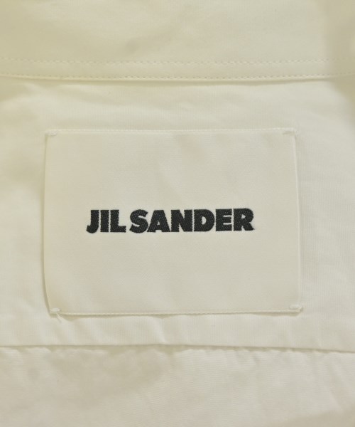 JIL SANDER（ジルサンダー）カジュアルシャツ 白 サイズ:38(S位) メンズ/2200715932254