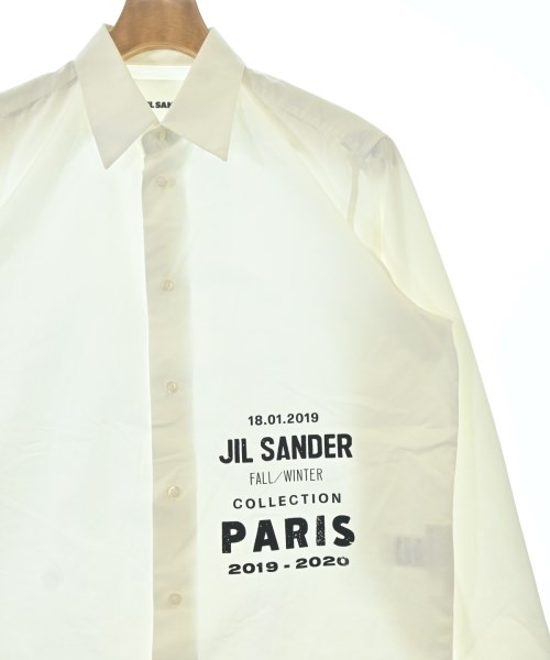 JIL SANDER（ジルサンダー）カジュアルシャツ 白 サイズ:38(S位) メンズ/2200715932254