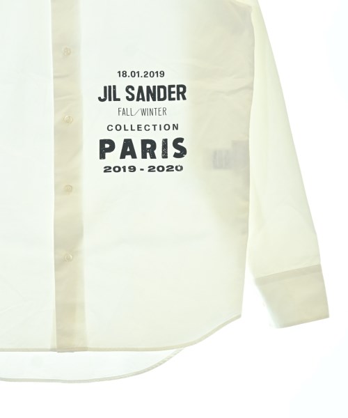 JIL SANDER（ジルサンダー）カジュアルシャツ 白 サイズ:38(S位) メンズ/2200715932254