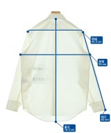 JIL SANDER（ジルサンダー）カジュアルシャツ 白 サイズ:38(S位) メンズ/2200715932254