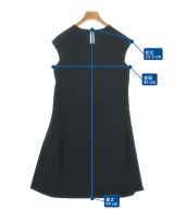JIL SANDER（ジルサンダー）ワンピース 黒 サイズ:36(XS位) レディース/2200716653110