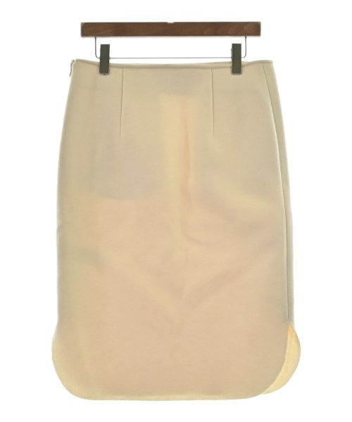JIL SANDER（ジルサンダー）ロング・マキシ丈スカート 白 サイズ:36(XS位) レディース/2200712429016