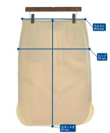 JIL SANDER（ジルサンダー）ロング・マキシ丈スカート 白 サイズ:36(XS位) レディース/2200712429016