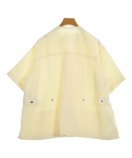JIL SANDER（ジルサンダー）ノーカラージャケット 白 サイズ:32(XXS位) レディース/2200713497045