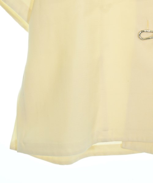 JIL SANDER（ジルサンダー）ノーカラージャケット 白 サイズ:32(XXS位) レディース/2200713497045