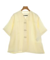 JIL SANDER（ジルサンダー）ノーカラージャケット 白 サイズ:32(XXS位) レディース/2200713497045