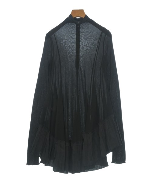JIL SANDER（ジルサンダー）ブラウス 黒 サイズ:32(XS位) レディース/2200715915141