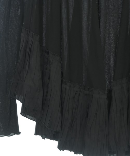 JIL SANDER（ジルサンダー）ブラウス 黒 サイズ:32(XS位) レディース/2200715915141