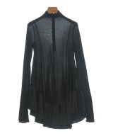JIL SANDER（ジルサンダー）ブラウス 黒 サイズ:32(XS位) レディース/2200715915141