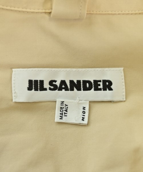 JIL SANDER（ジルサンダー）カジュアルシャツ ベージュ サイズ:39(M位) メンズ/2200716985037