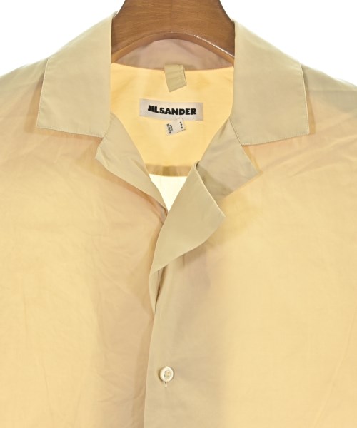 JIL SANDER（ジルサンダー）カジュアルシャツ ベージュ サイズ:39(M位) メンズ/2200716985037