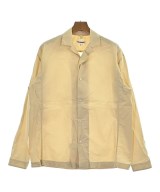 JIL SANDER（ジルサンダー）カジュアルシャツ ベージュ サイズ:39(M位) メンズ/2200716985037
