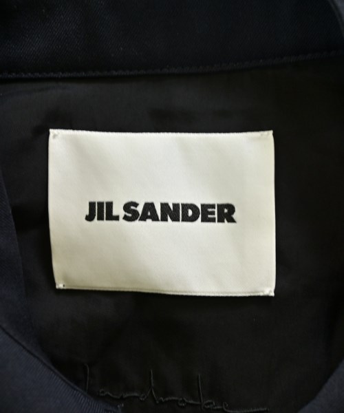 JIL SANDER（ジルサンダー）ワンピース 紺 サイズ:32(XL位) レディース/2200716988038