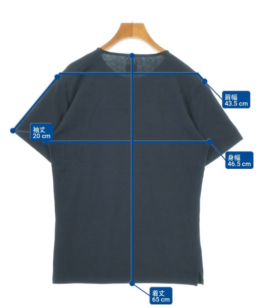 JIL SANDER（ジルサンダー）Tシャツ・カットソー 紺 サイズ:-(M位) メンズ/2200709535027