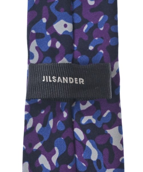JIL SANDER（ジルサンダー）ネクタイ 紫 サイズ:- メンズ/2200717160082