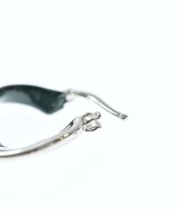 JIL SANDER（ジルサンダー）ピアス 緑 サイズ:UNI レディース/2200717349074