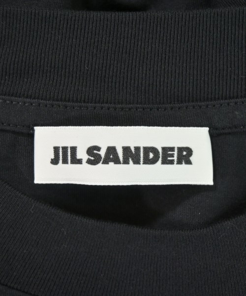 JIL SANDER（ジルサンダー）Tシャツ・カットソー 黒 サイズ:S メンズ/2200717351015