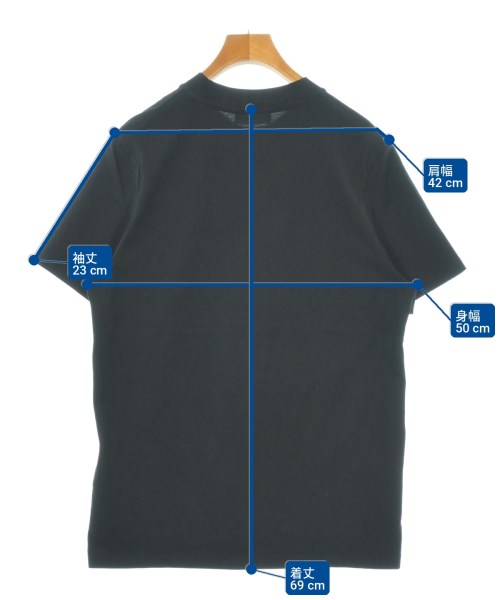 JIL SANDER（ジルサンダー）Tシャツ・カットソー 黒 サイズ:S メンズ/2200717351015