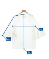 JIL SANDER（ジルサンダー）ブラウス 白 サイズ:34(XS位) レディース/2200717402236