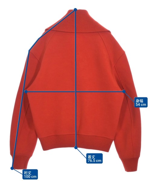 JIL SANDER（ジルサンダー）その他 赤 サイズ:36(XS位) レディース/2200717402366