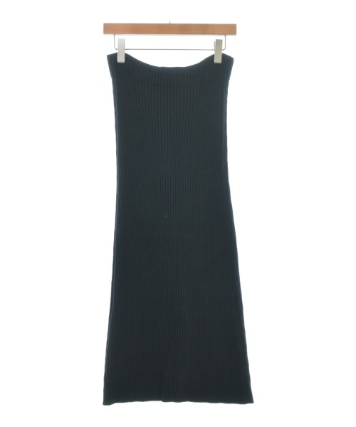 JIL SANDER（ジルサンダー）ロング・マキシ丈スカート 黒 サイズ:34(XXS位) レディース/2200717402373