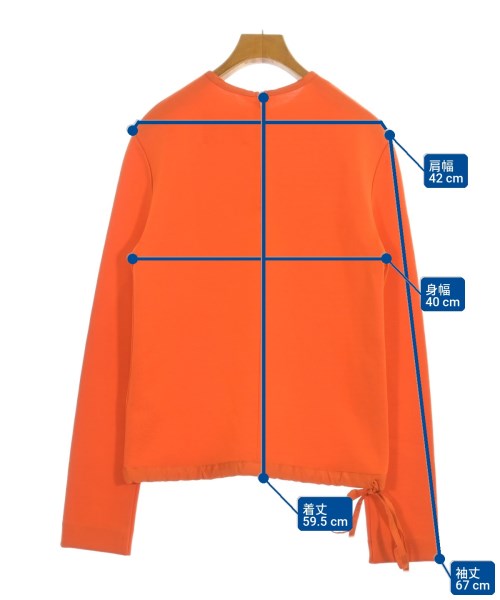JIL SANDER（ジルサンダー）ニット・セーター オレンジ サイズ:32(XXS位) レディース/2200717402380