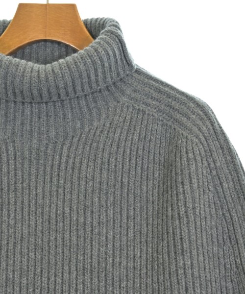JIL SANDER（ジルサンダー）ニット・セーター グレー サイズ:XS レディース/2200717402427