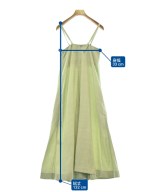 JIL SANDER（ジルサンダー）ワンピース 緑 サイズ:32(XXS位) レディース/2200717402441