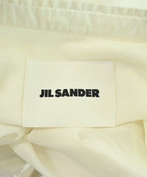 JIL SANDER（ジルサンダー）シャツワンピース 白 サイズ:32(XXS位) レディース/2200717402458