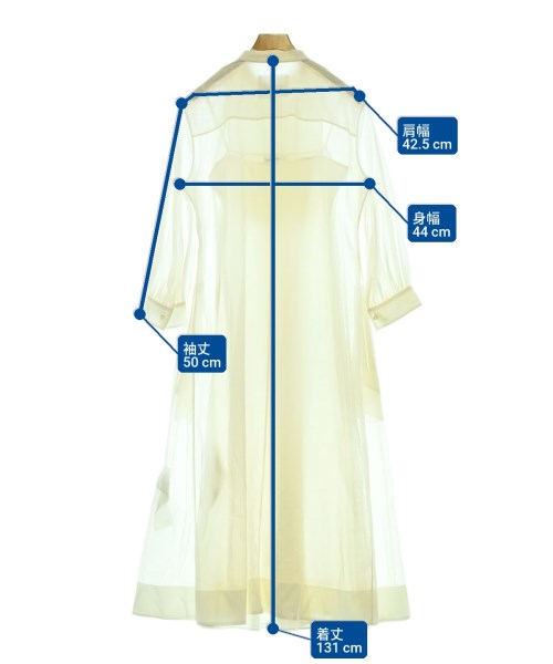 JIL SANDER（ジルサンダー）シャツワンピース 白 サイズ:32(XXS位) レディース/2200717402458